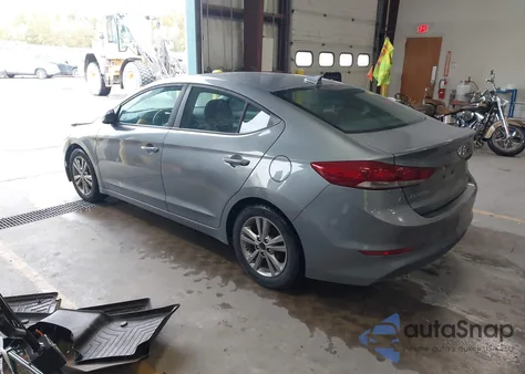 2018 Hyundai Elantra Value Edition из США, поврежденный, VIN KMHD84LF6JU606149